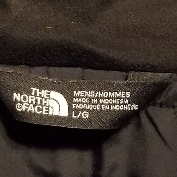 The North Face Mens Large Coat Apex Elevation Jacket Black Zip Pockets Windproof - Picture 5 of 13